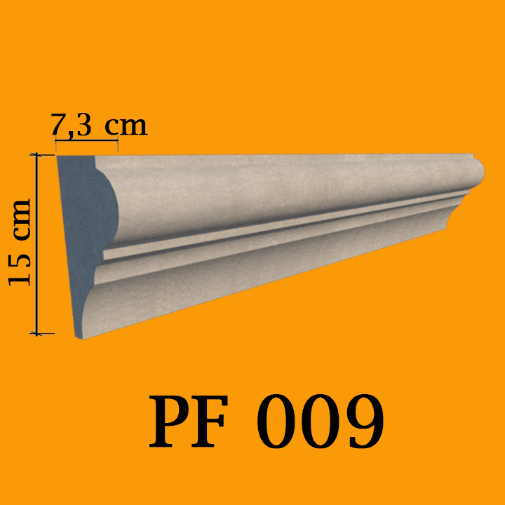 Profil beton